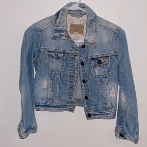 Hollister Jacket croptop